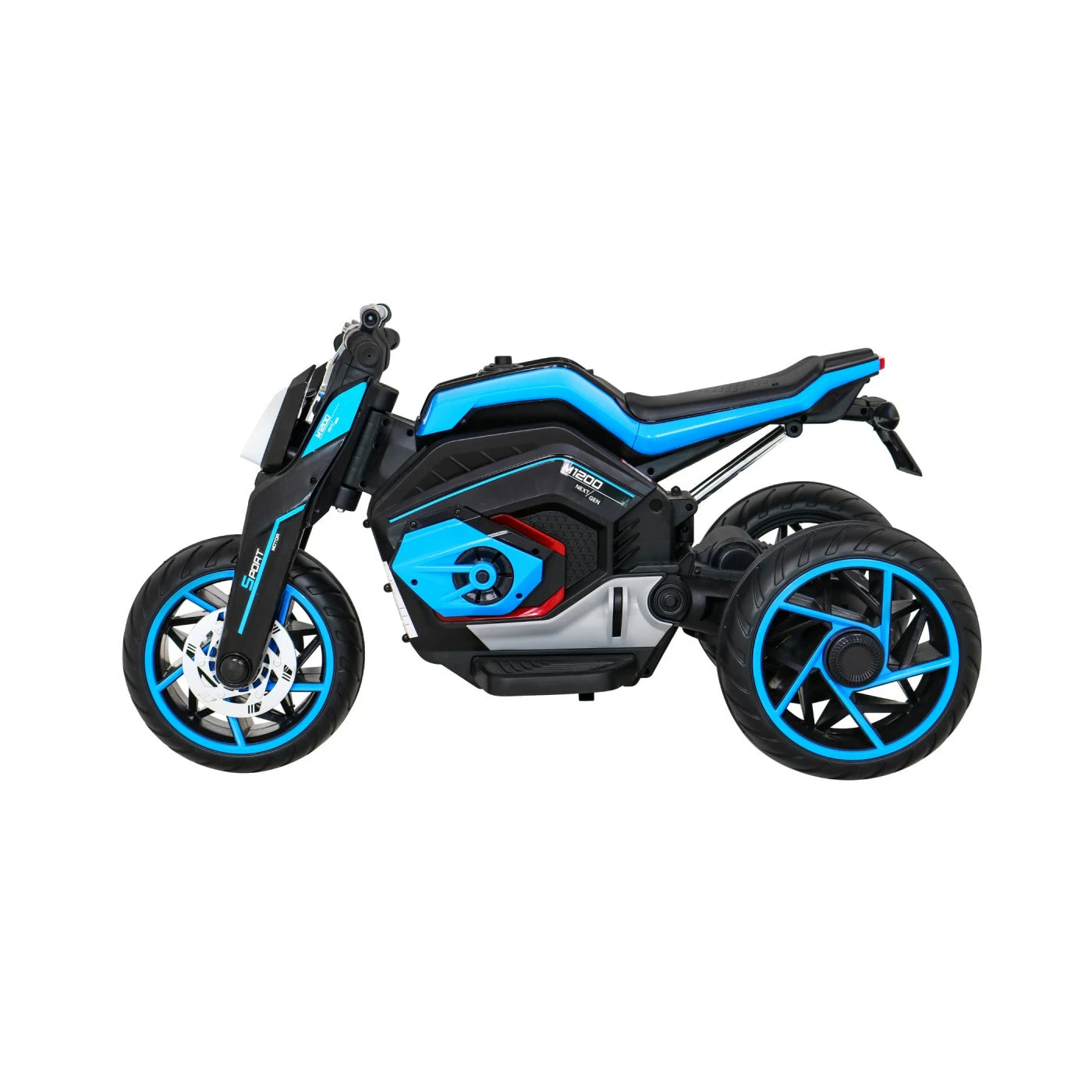 MOTO FUTURO BLUE 12V