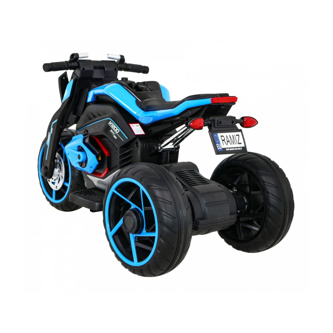 MOTO FUTURO BLUE 12V