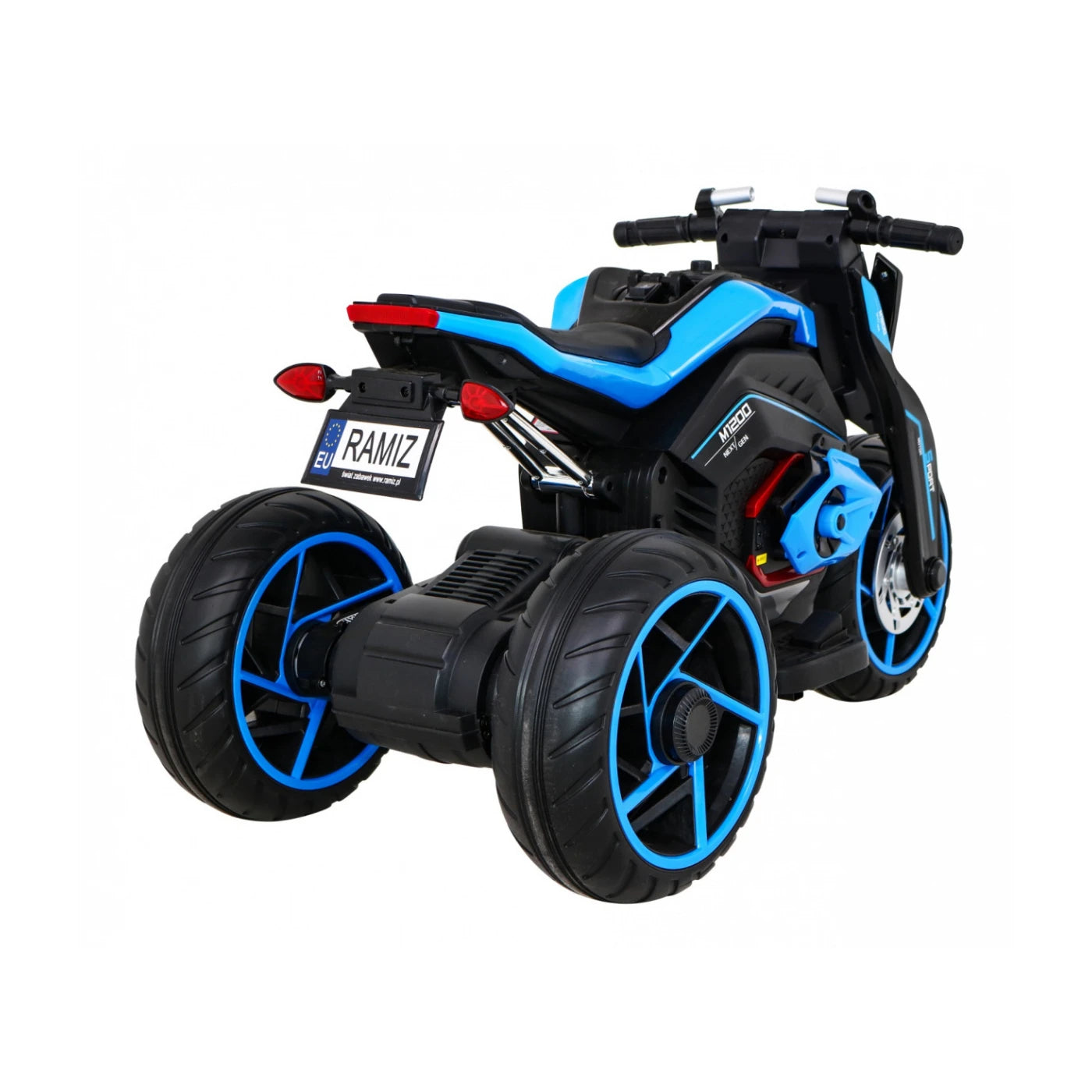 MOTO FUTURO BLUE 12V