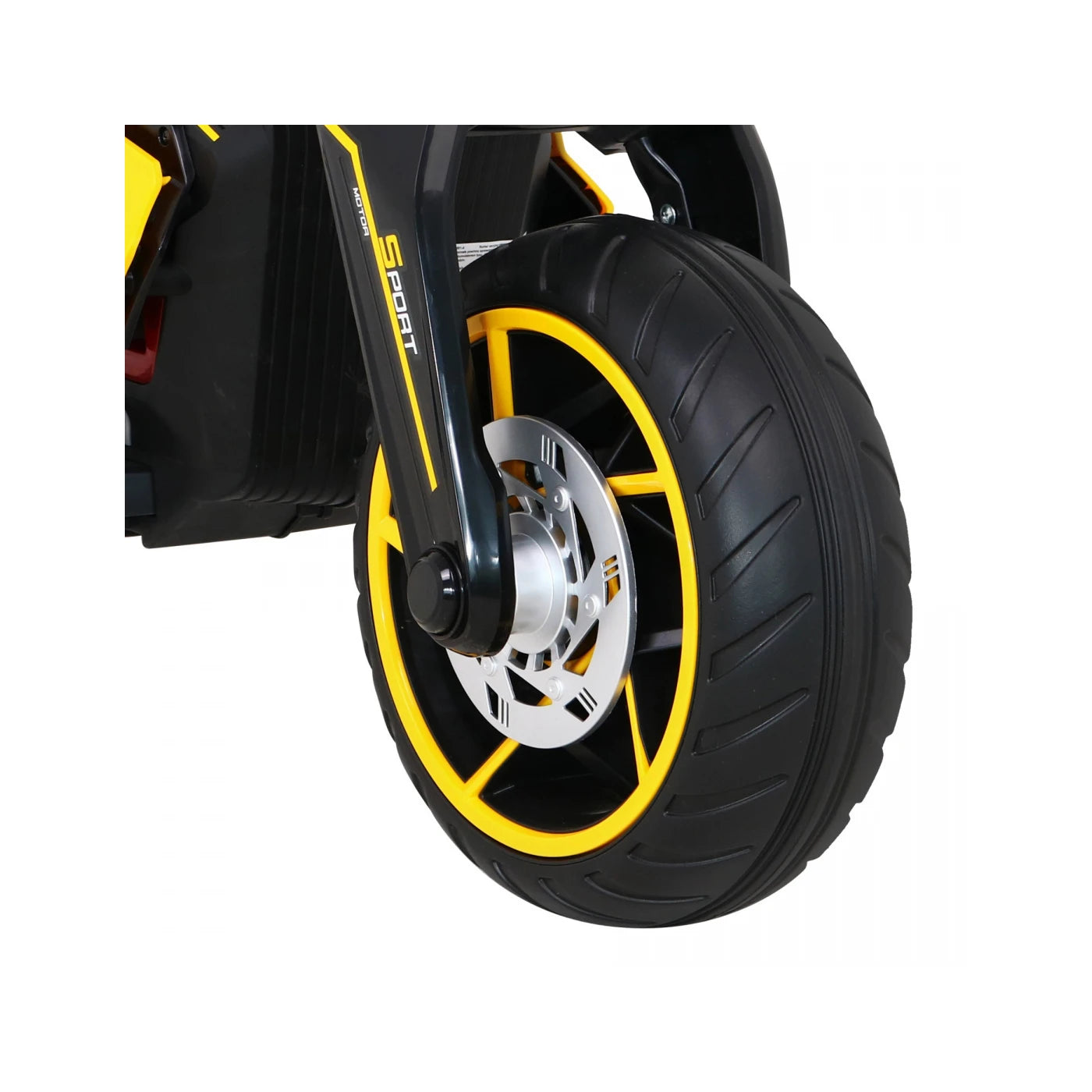 MOTO FUTURO YELLOW 12V