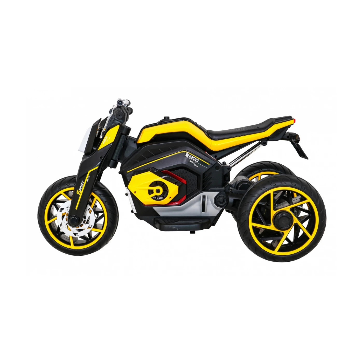 MOTO FUTURO YELLOW 12V