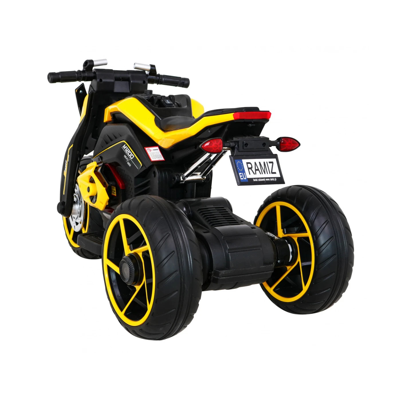 MOTO FUTURO YELLOW 12V