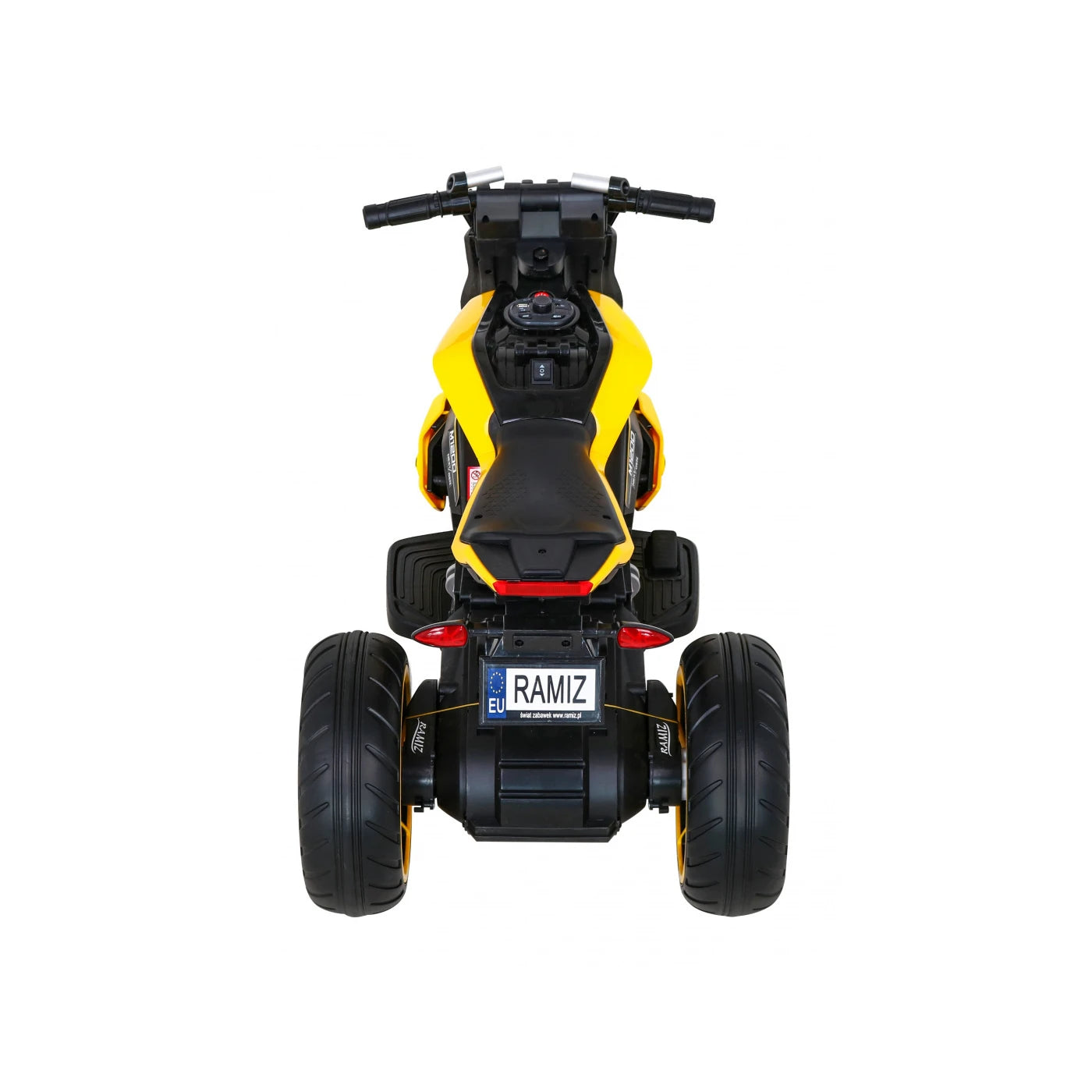 MOTO FUTURO YELLOW 12V