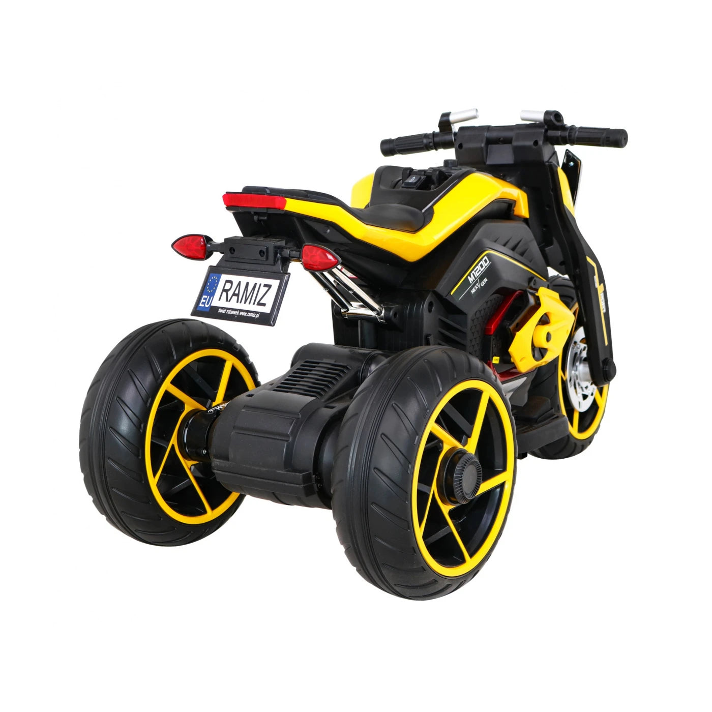 MOTO FUTURO YELLOW 12V