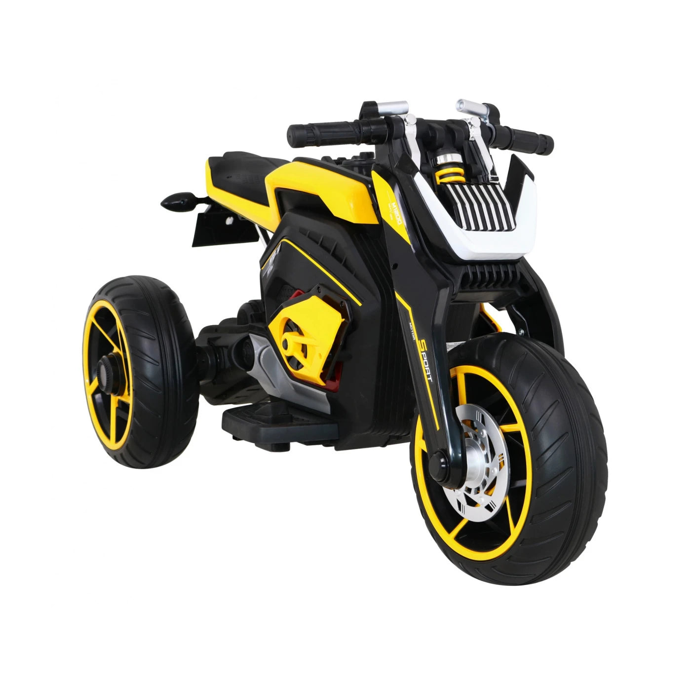 MOTO FUTURO YELLOW 12V