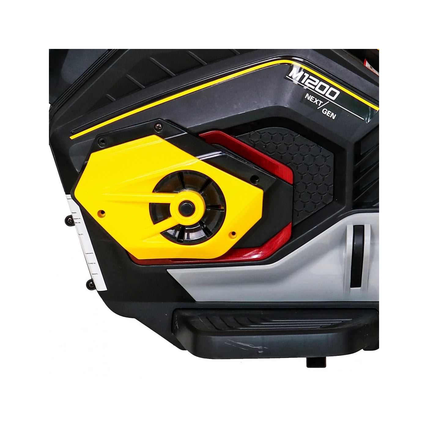MOTO FUTURO YELLOW 12V