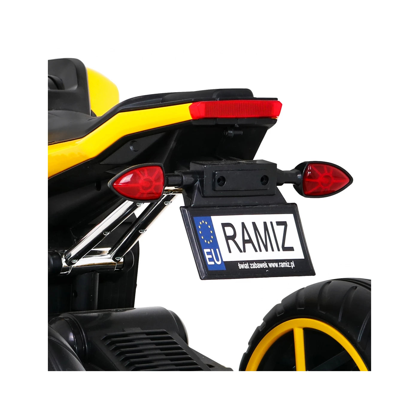 MOTO FUTURO YELLOW 12V