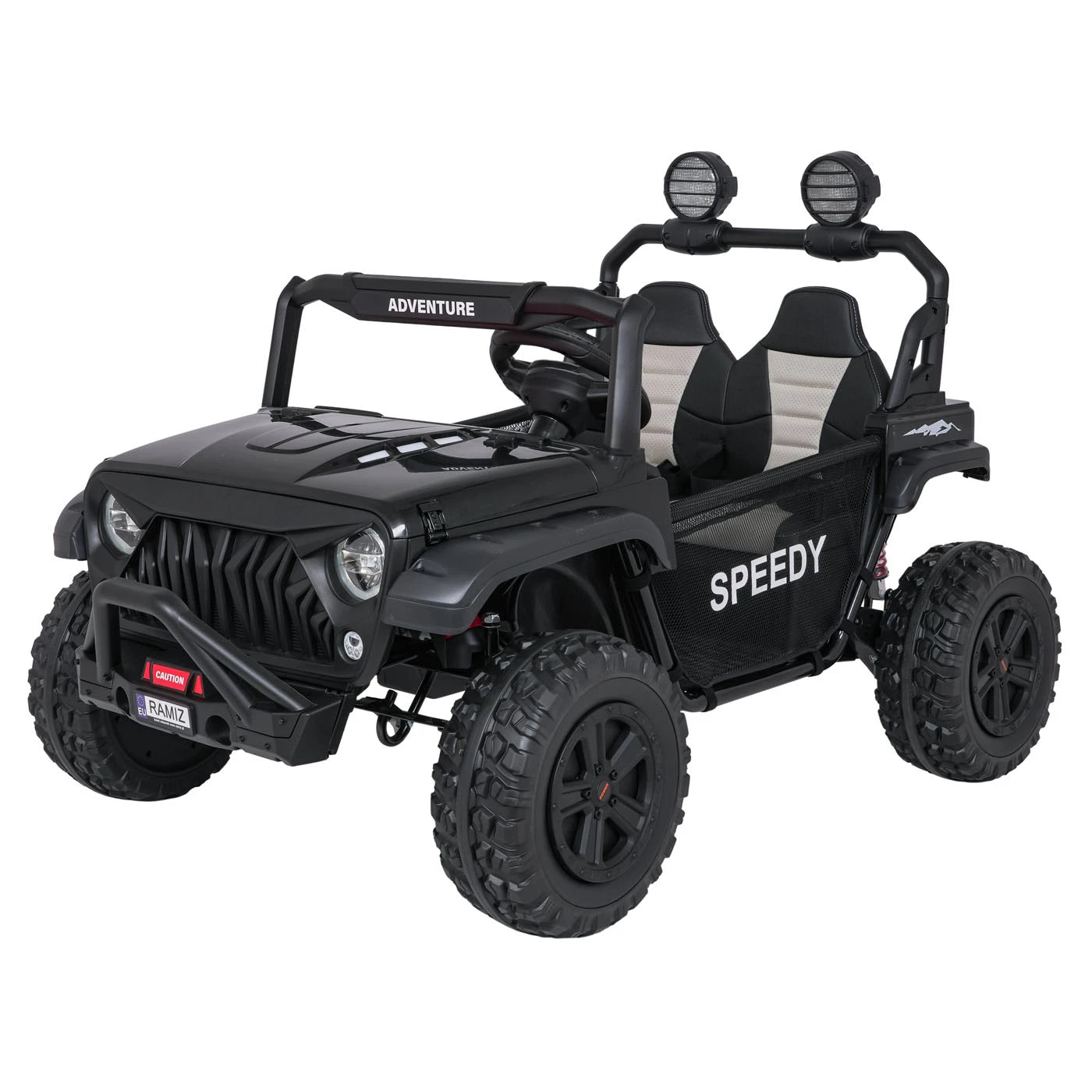 PASSION 4x4 OFF ROAD BLACK 24V