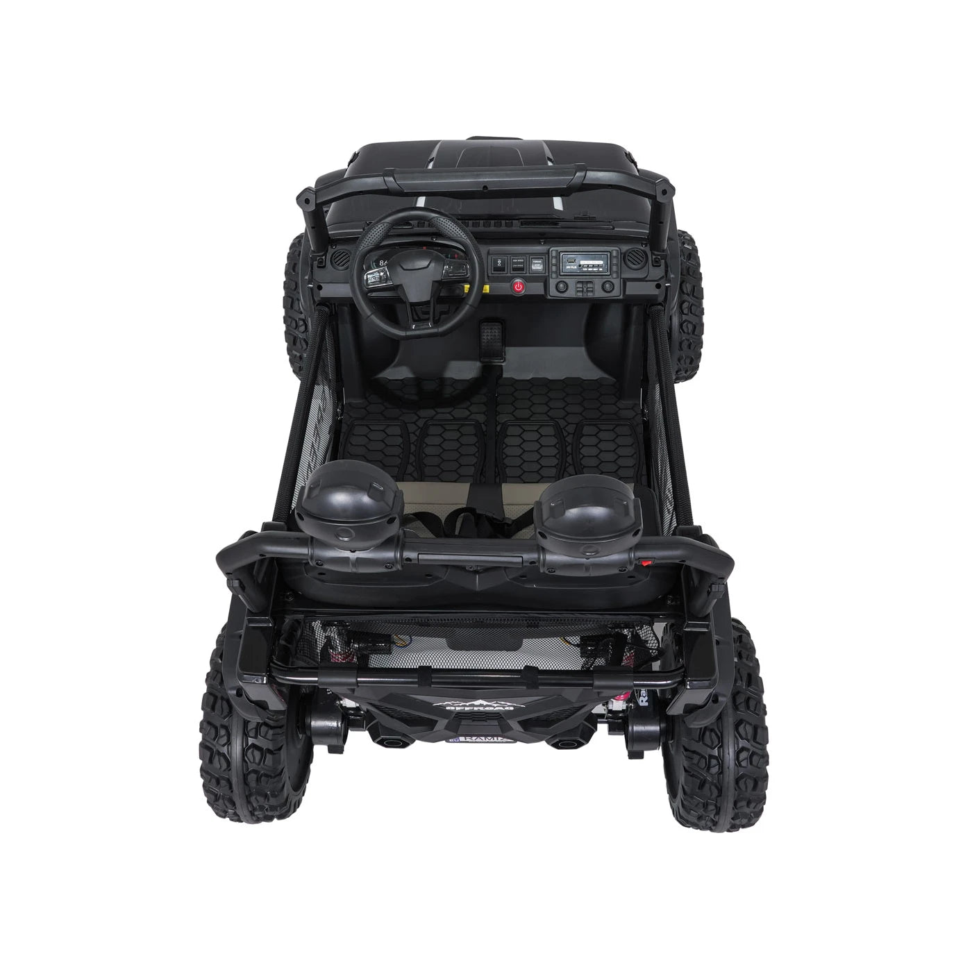 PASSION 4x4 OFF ROAD BLACK 24V