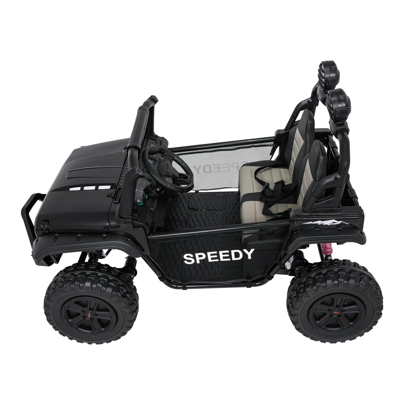 PASSION 4x4 OFF ROAD BLACK 24V
