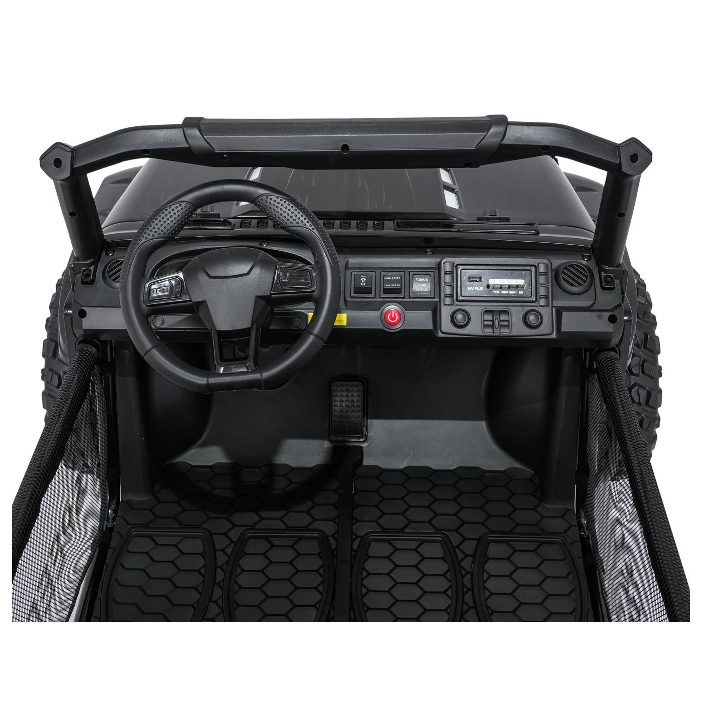 PASSION 4x4 OFF ROAD BLACK 24V