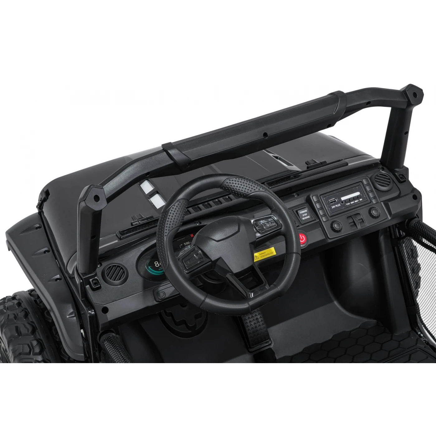 PASSION 4x4 OFF ROAD BLACK 24V