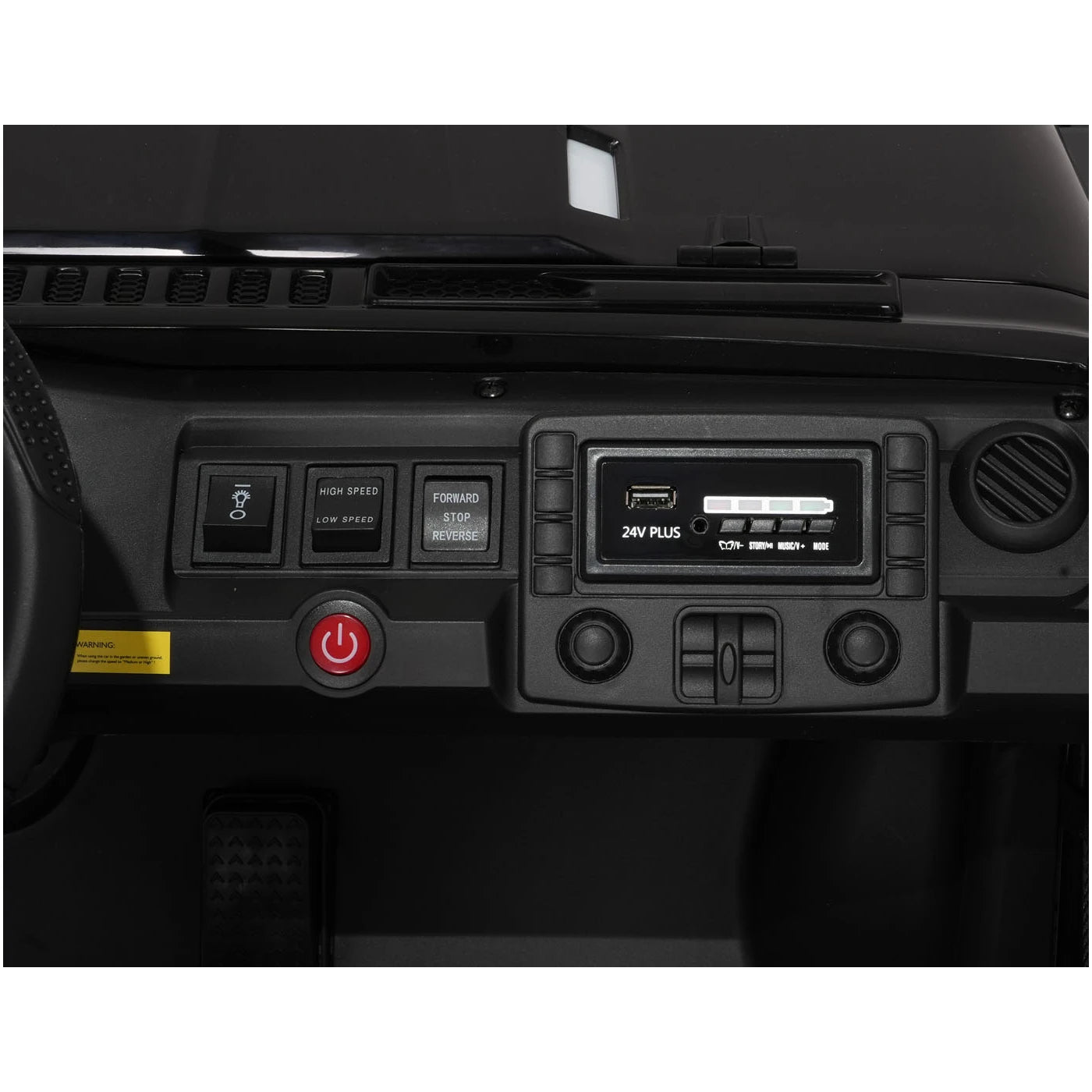 PASSION 4x4 OFF ROAD BLACK 24V