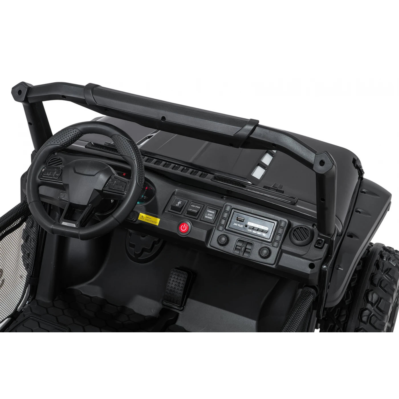 PASSION 4x4 OFF ROAD BLACK 24V