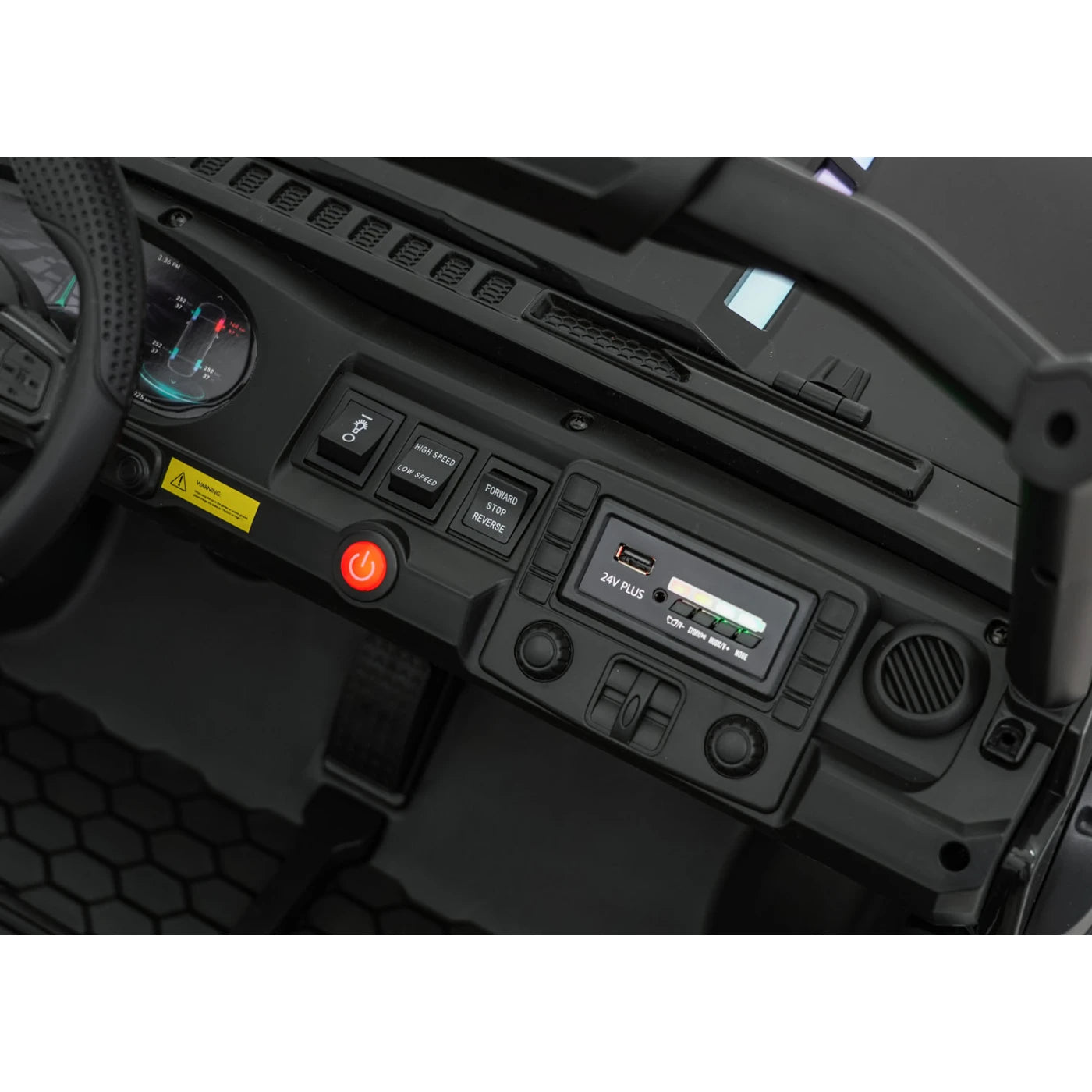 PASSION 4x4 OFF ROAD BLACK 24V