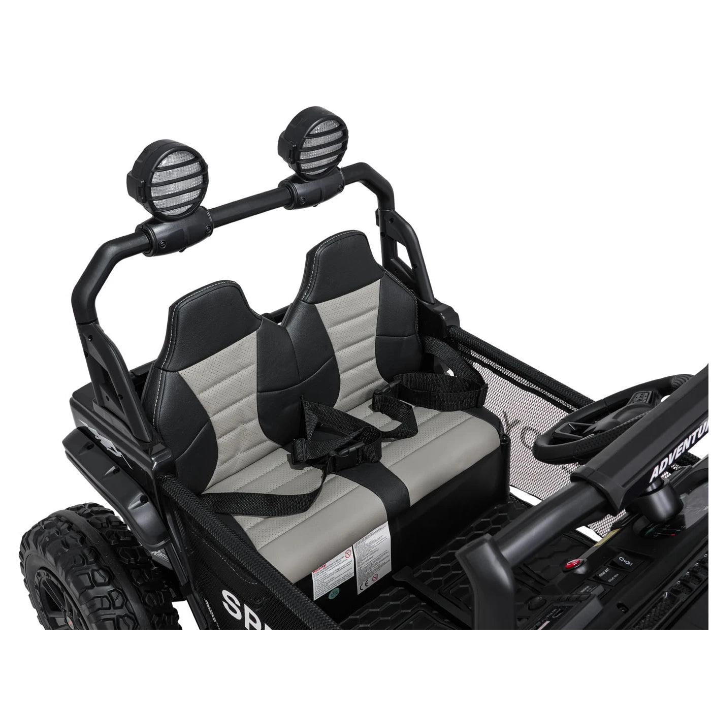 PASSION 4x4 OFF ROAD BLACK 24V