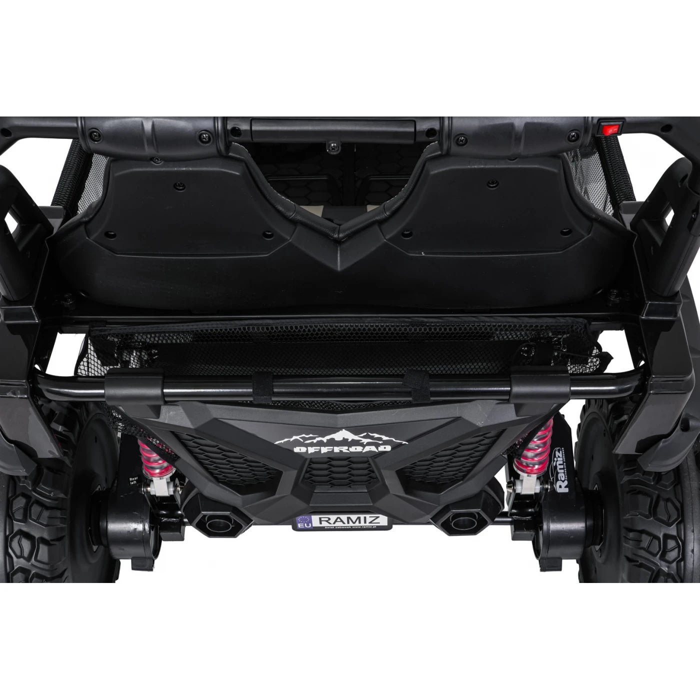 PASSION 4x4 OFF ROAD BLACK 24V