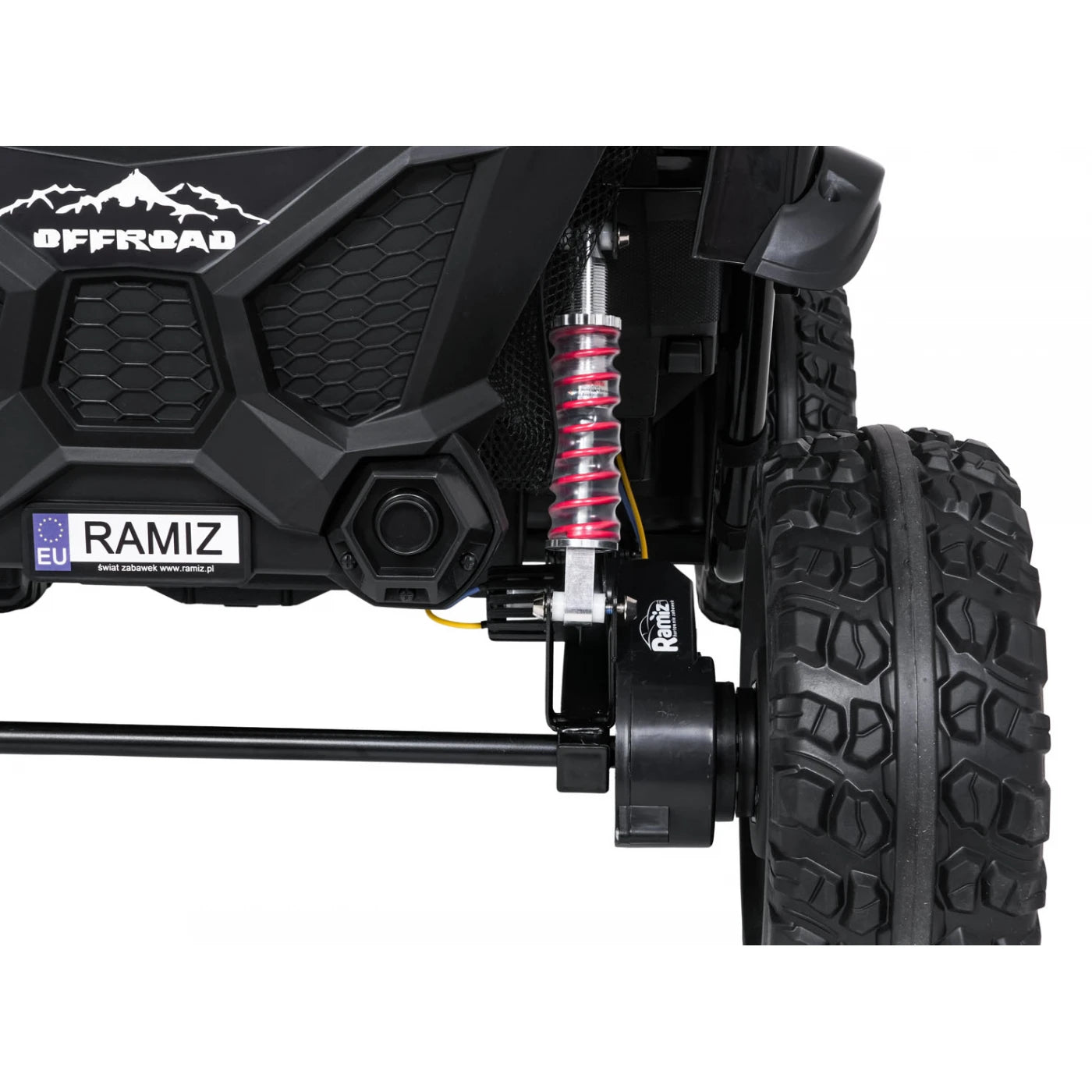 PASSION 4x4 OFF ROAD BLACK 24V