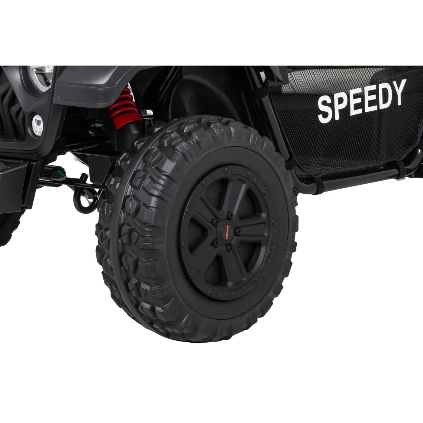 PASSION 4x4 OFF ROAD BLACK 24V