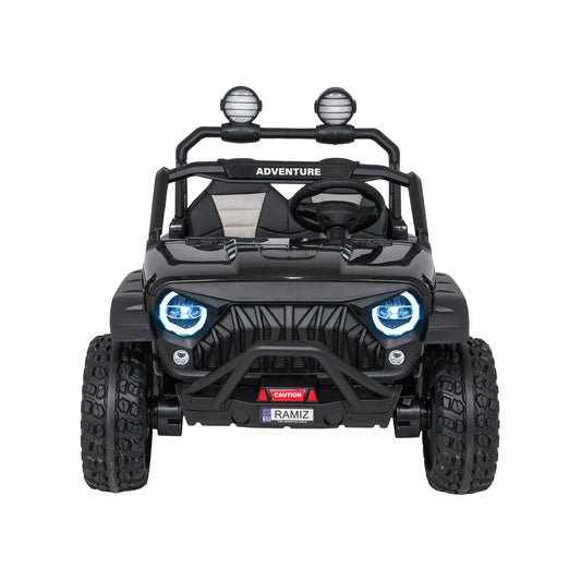 PASSION 4x4 OFF ROAD BLACK 24V