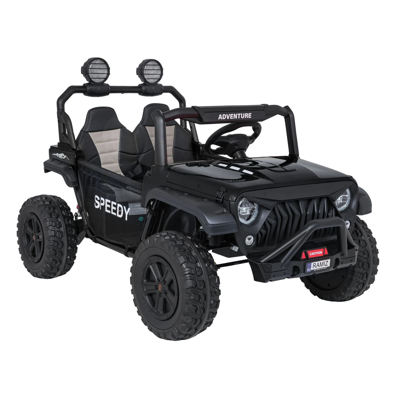 PASSION 4x4 OFF ROAD BLACK 24V