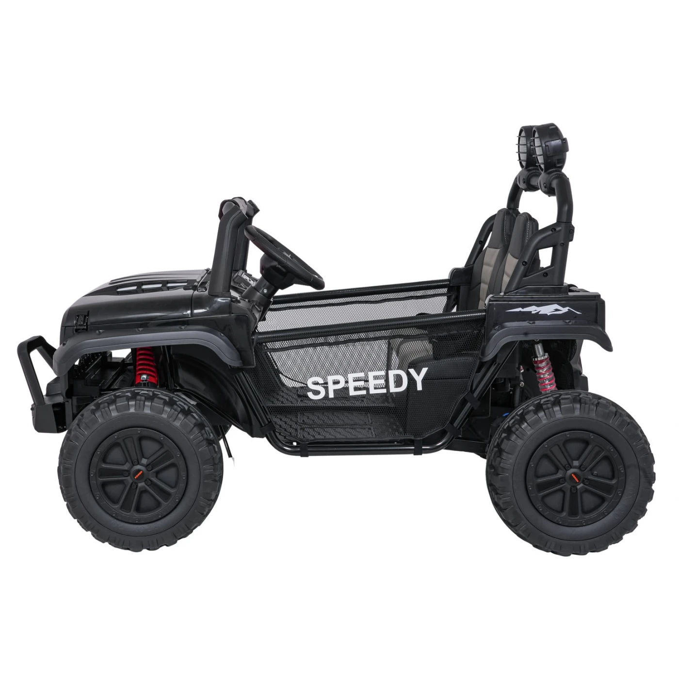 PASSION 4x4 OFF ROAD BLACK 24V
