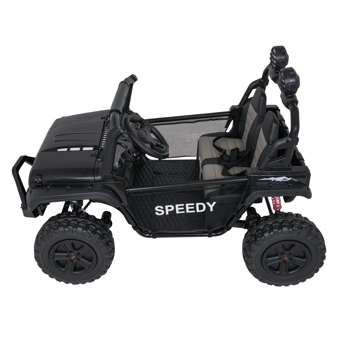 PASSION 4x4 OFF ROAD BLACK 24V