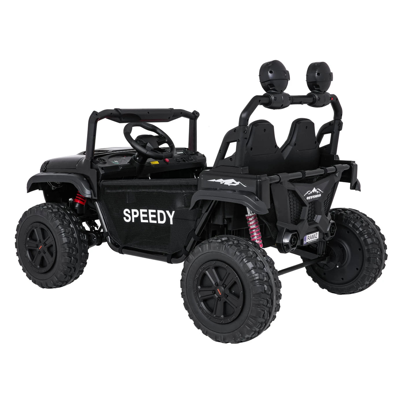 PASSION 4x4 OFF ROAD BLACK 24V