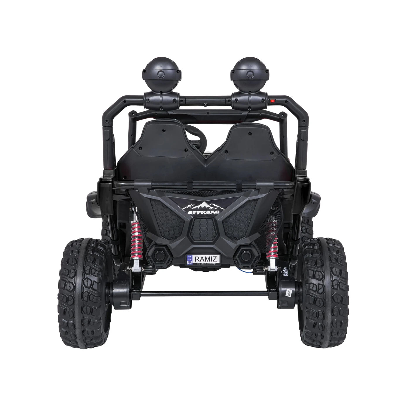 PASSION 4x4 OFF ROAD BLACK 24V