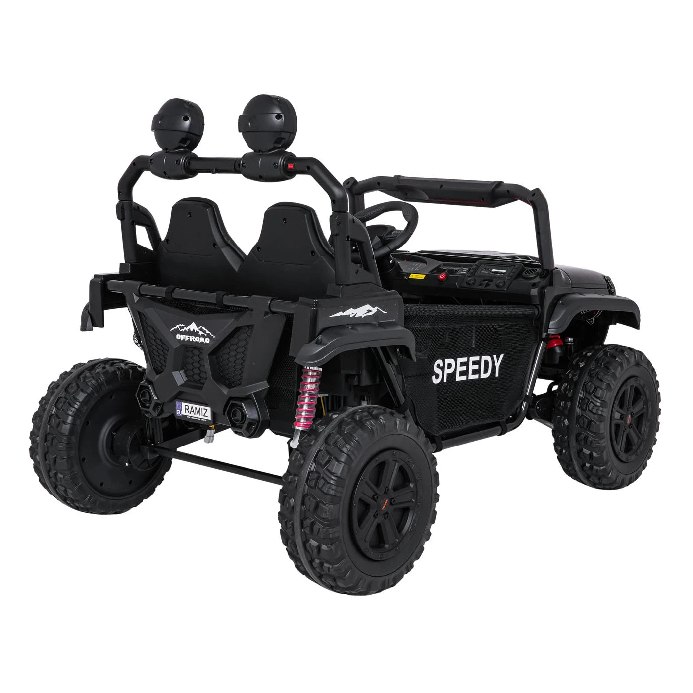 PASSION 4x4 OFF ROAD BLACK 24V