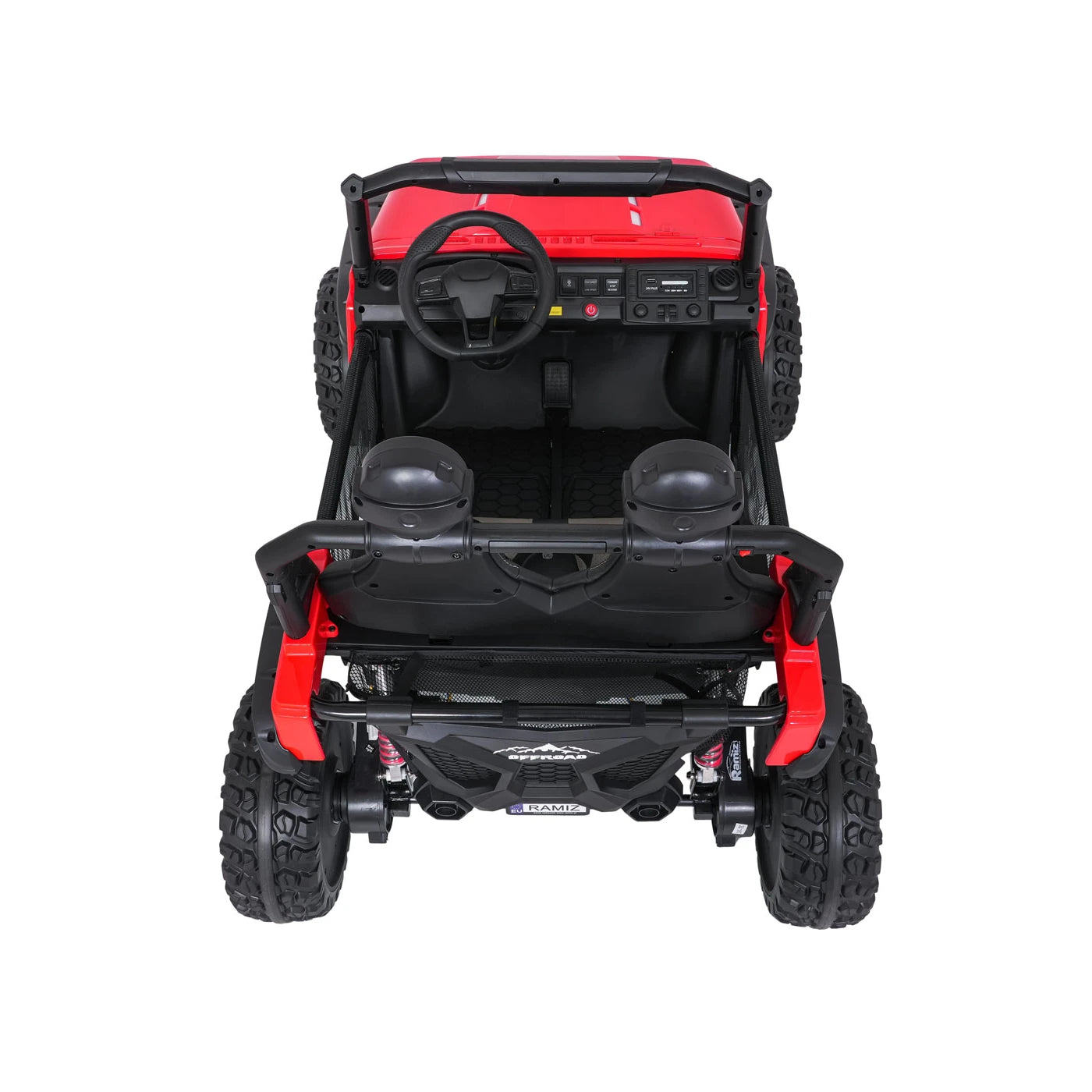 PASSION 4x4 OFF ROAD RED 24V