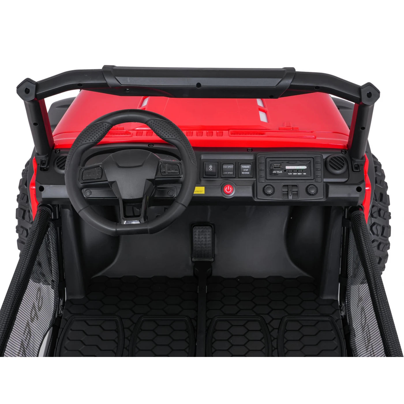 PASSION 4x4 OFF ROAD RED 24V