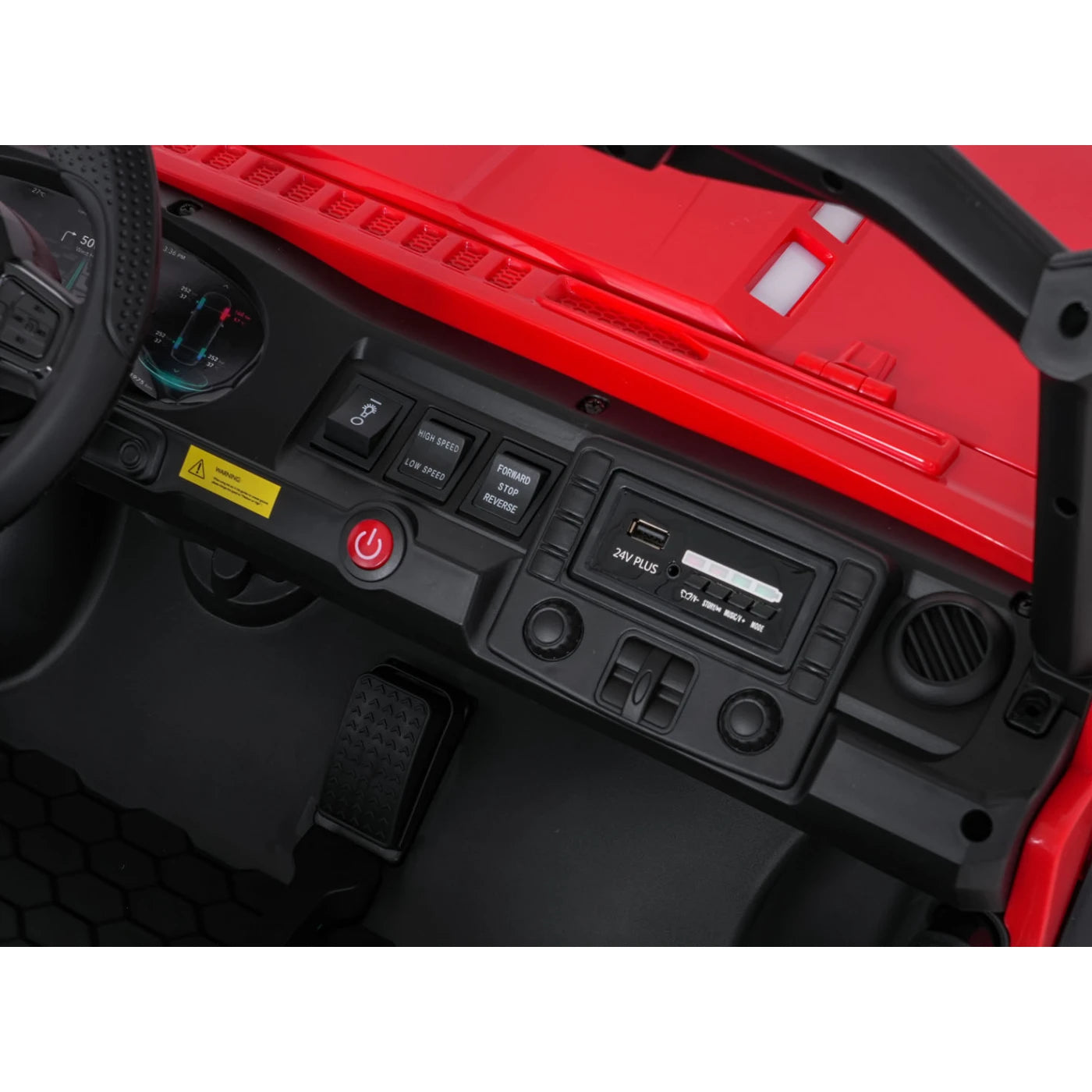 PASSION 4x4 OFF ROAD RED 24V