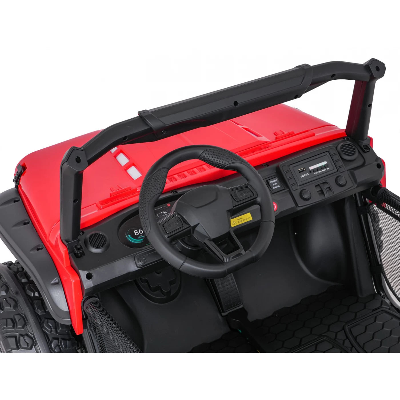 PASSION 4x4 OFF ROAD RED 24V