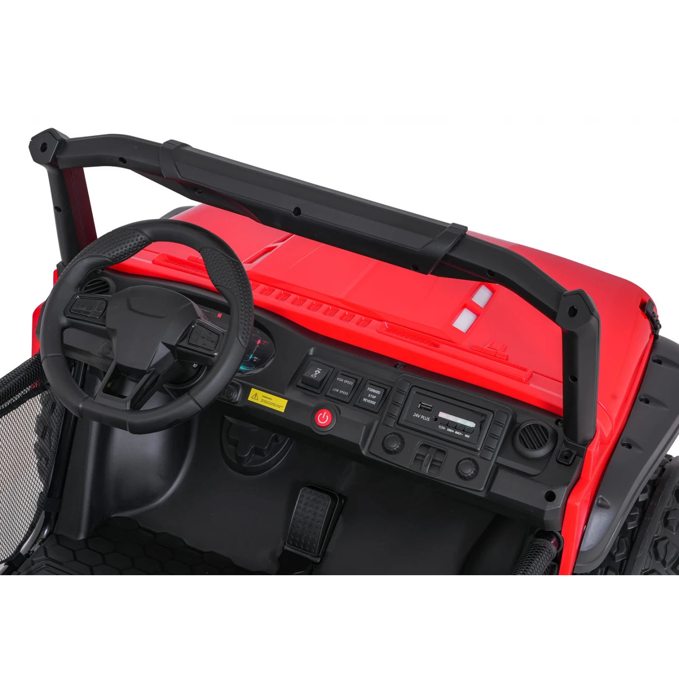 PASSION 4x4 OFF ROAD RED 24V
