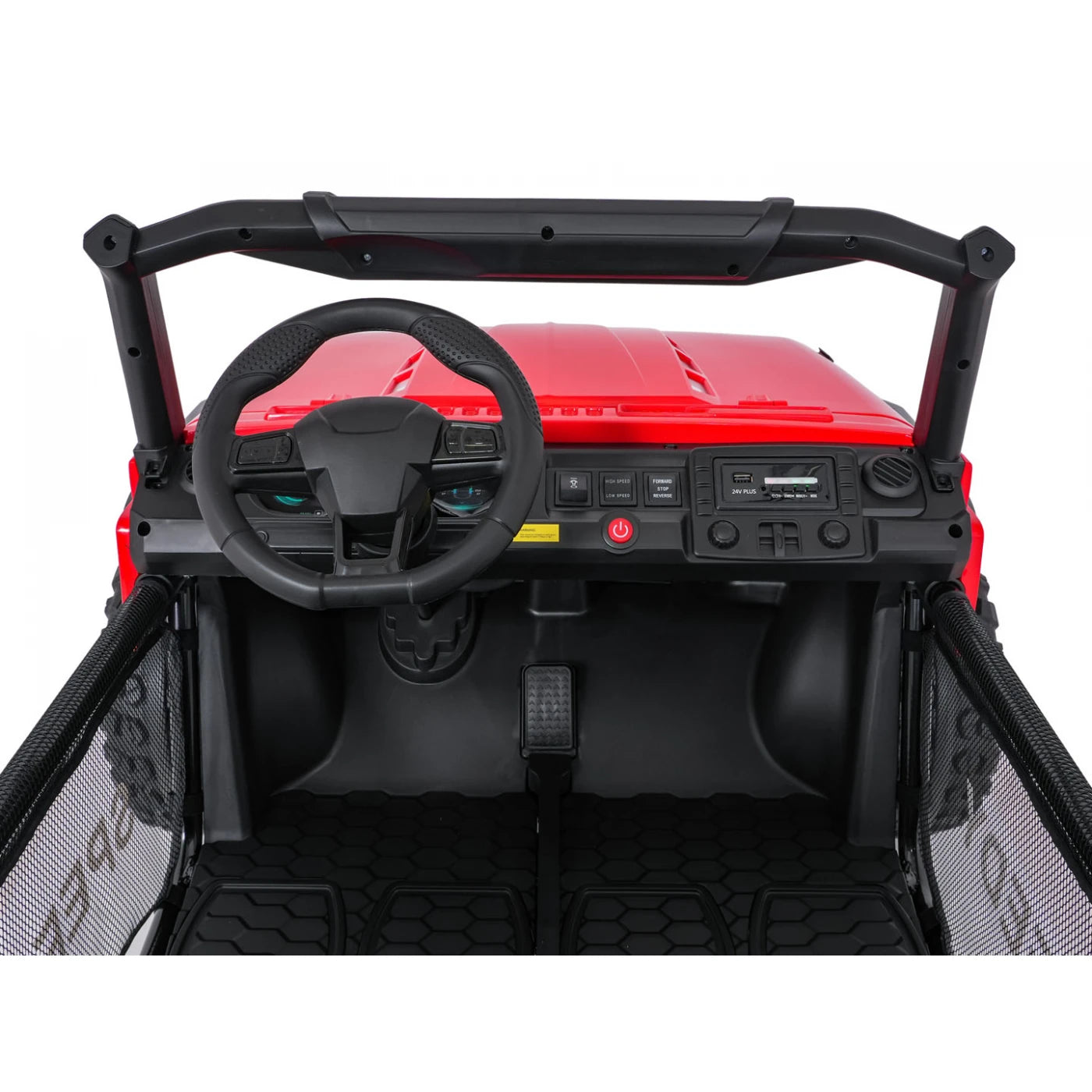 PASSION 4x4 OFF ROAD RED 24V