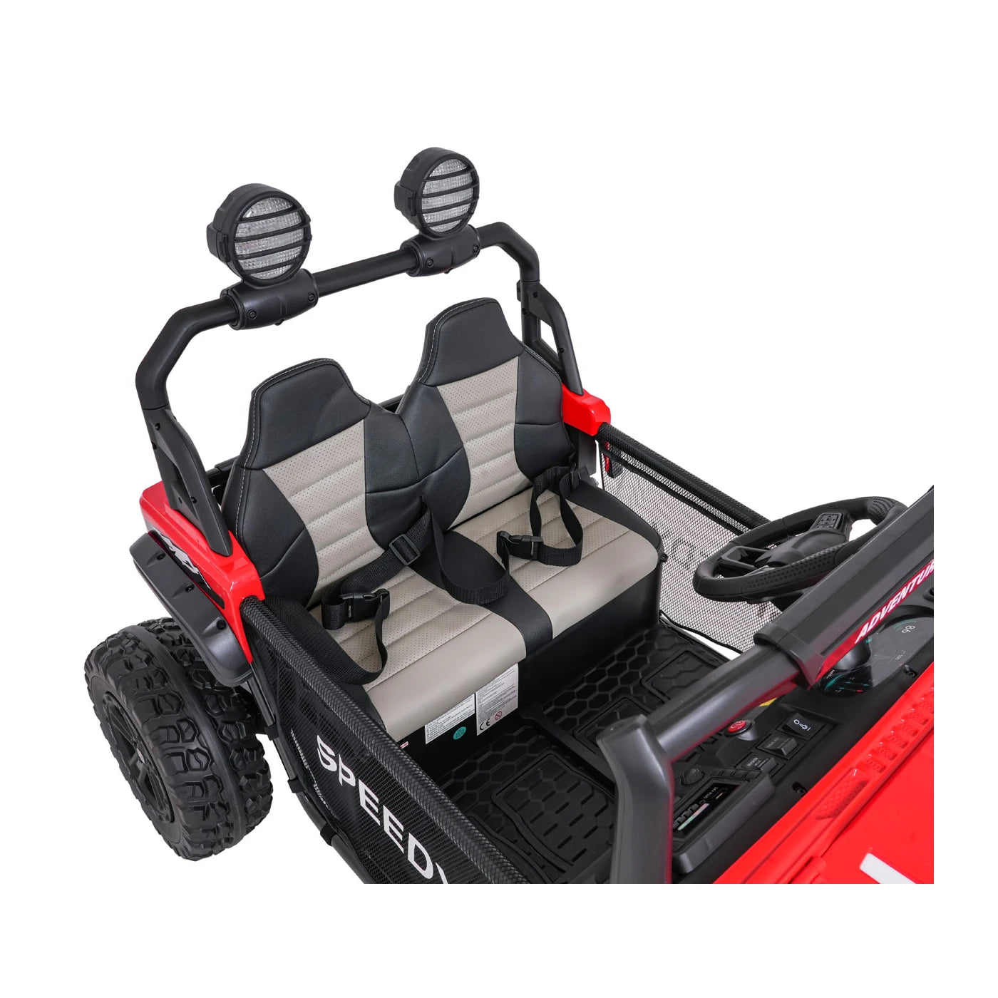 PASSION 4x4 OFF ROAD RED 24V