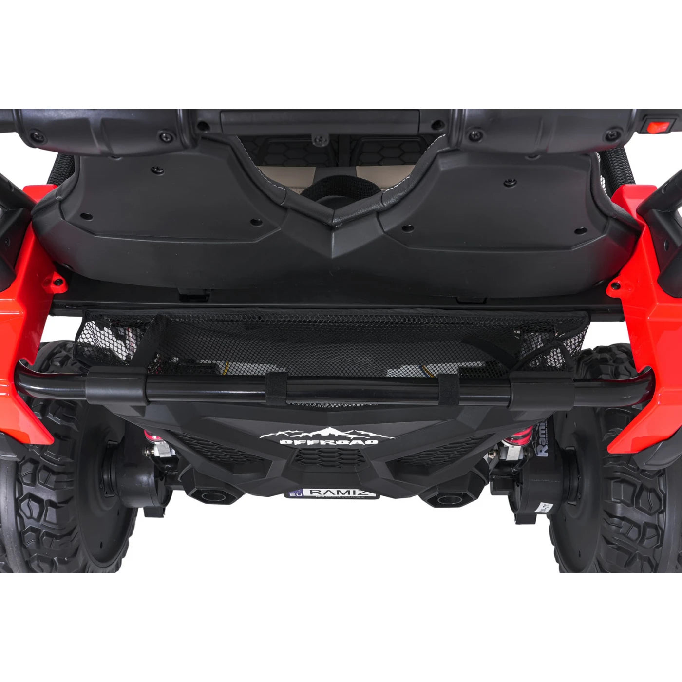 PASSION 4x4 OFF ROAD RED 24V
