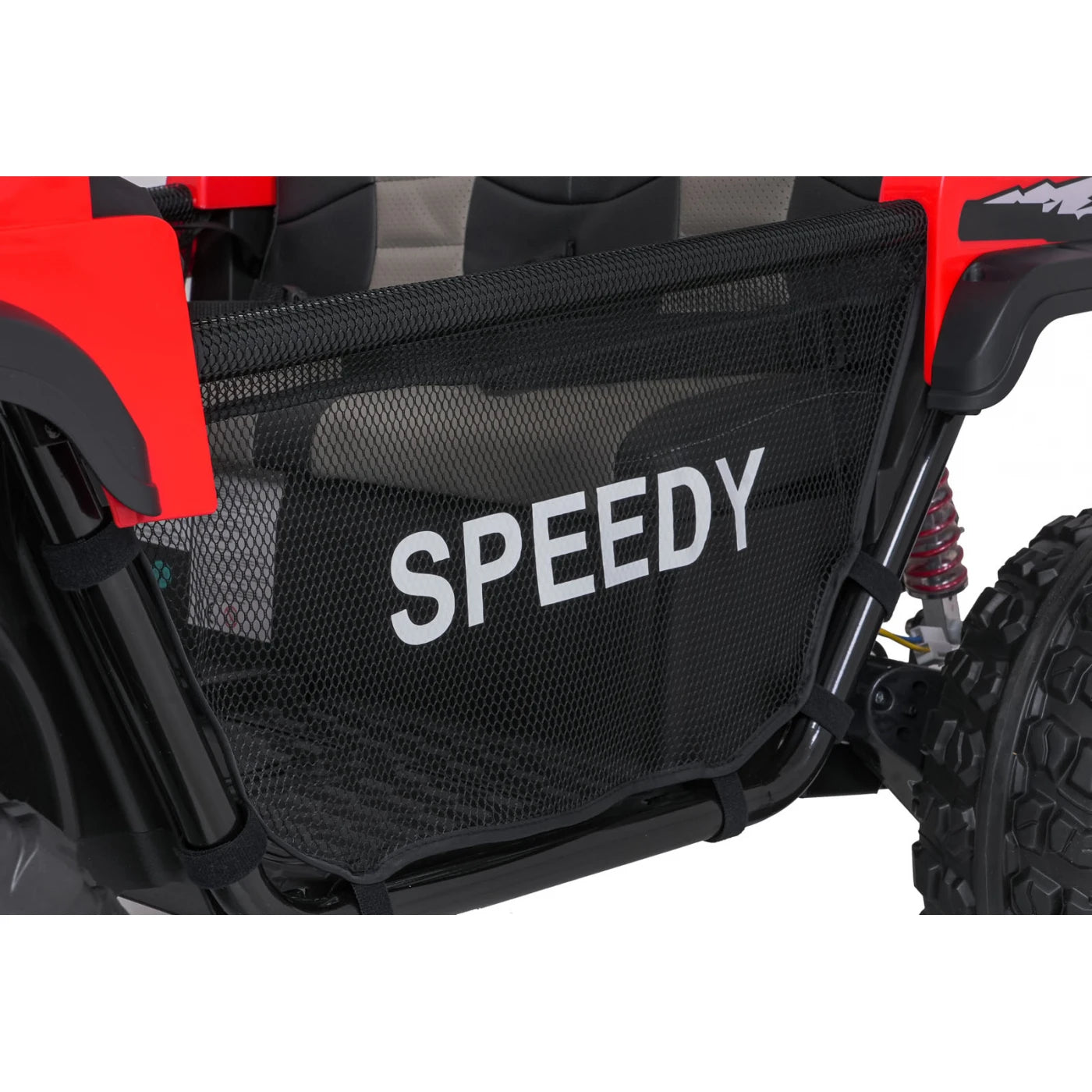 PASSION 4x4 OFF ROAD RED 24V