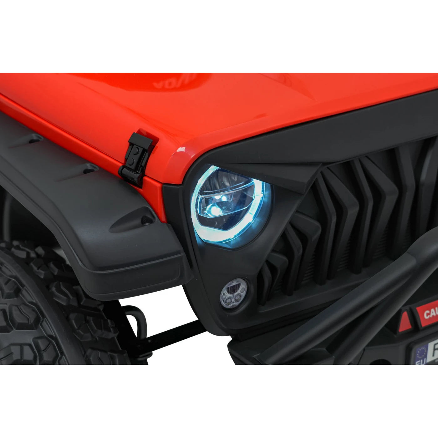 PASSION 4x4 OFF ROAD RED 24V