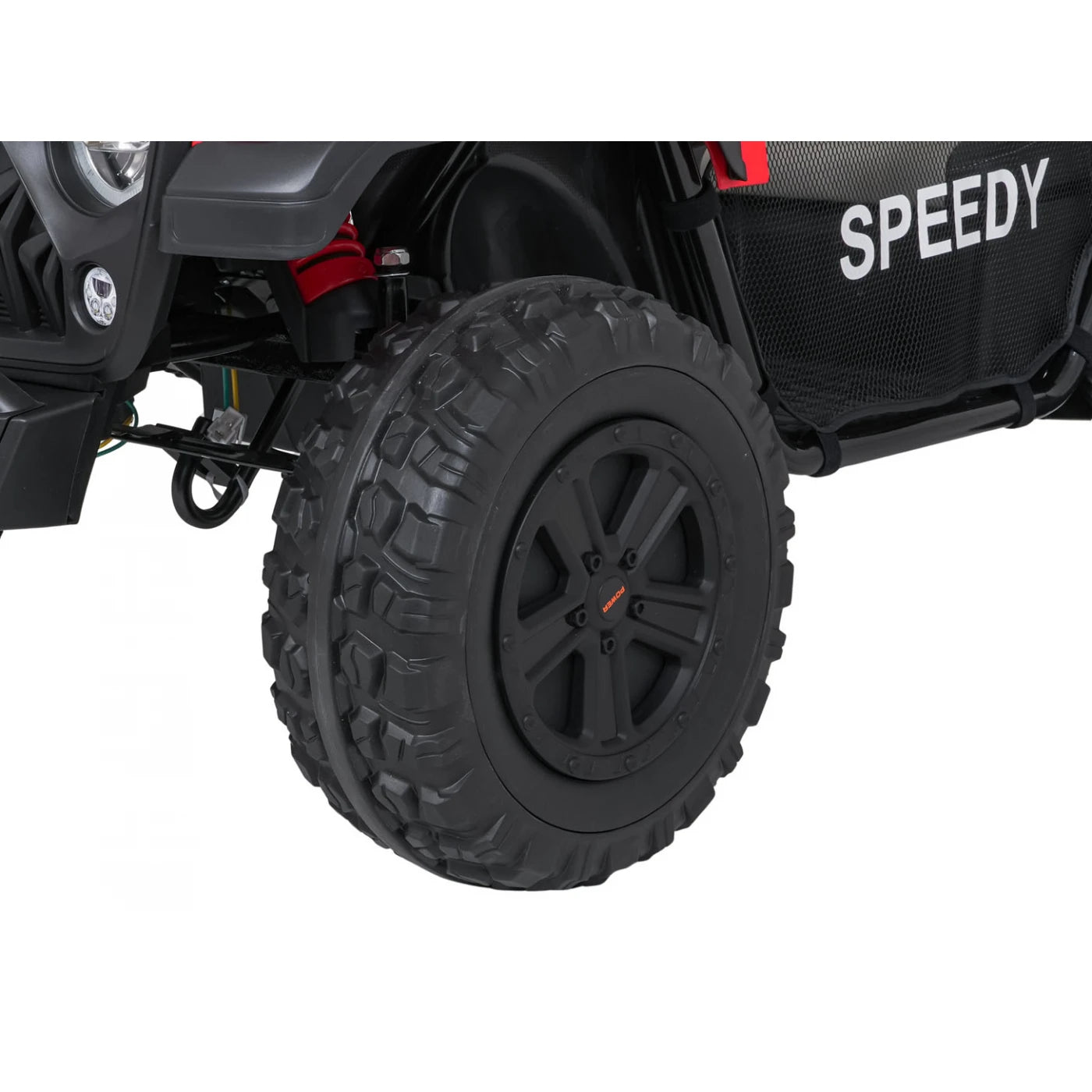 PASSION 4x4 OFF ROAD RED 24V