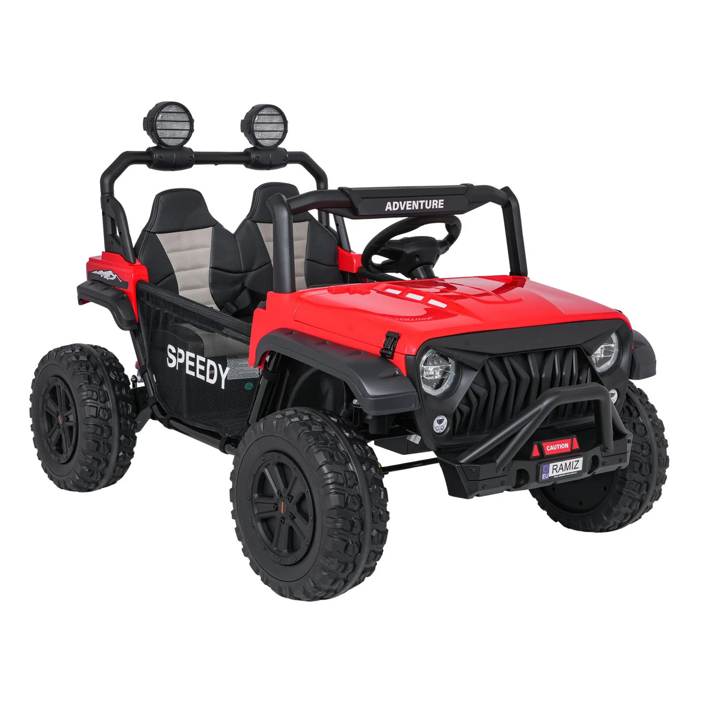 PASSION 4x4 OFF ROAD RED 24V