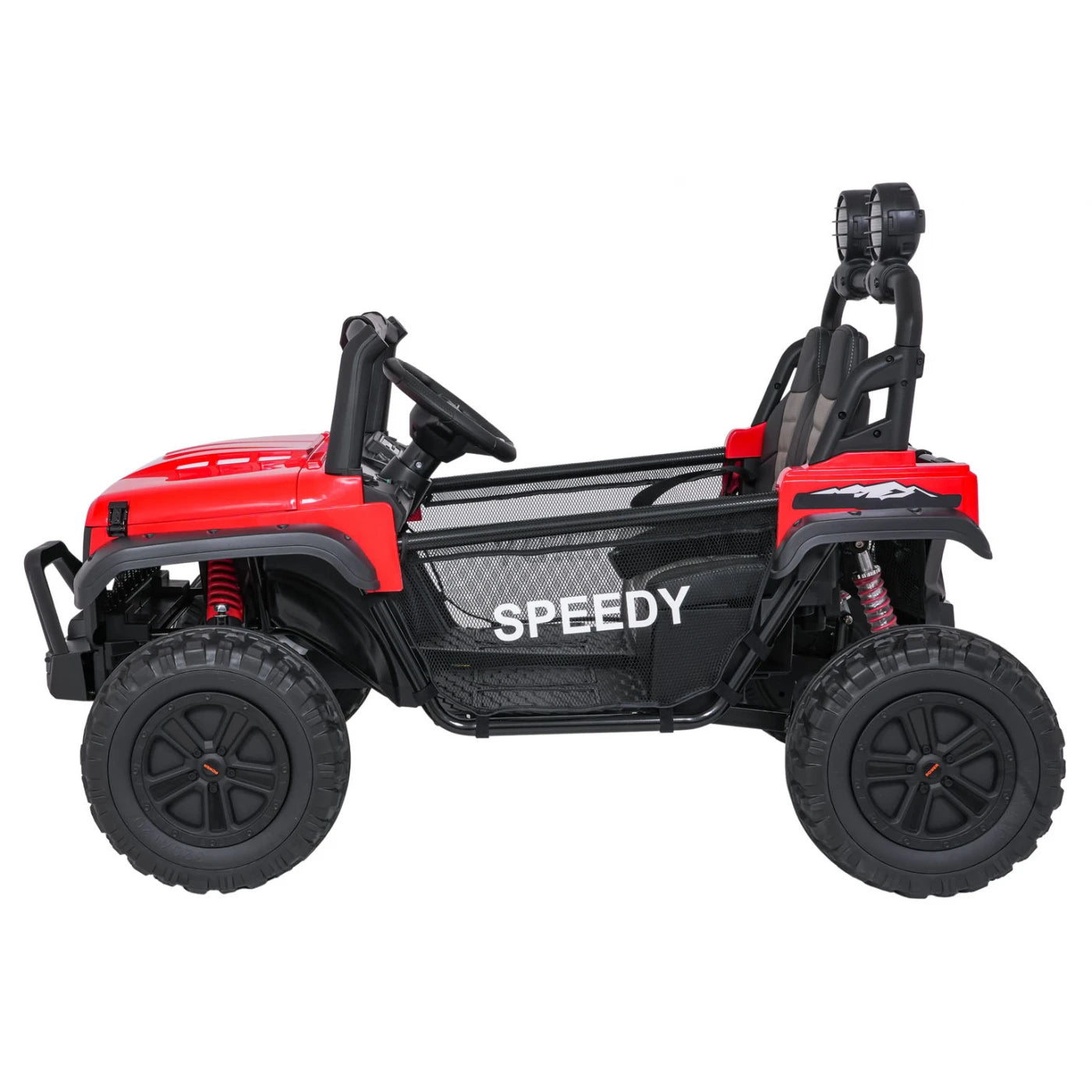PASSION 4x4 OFF ROAD RED 24V