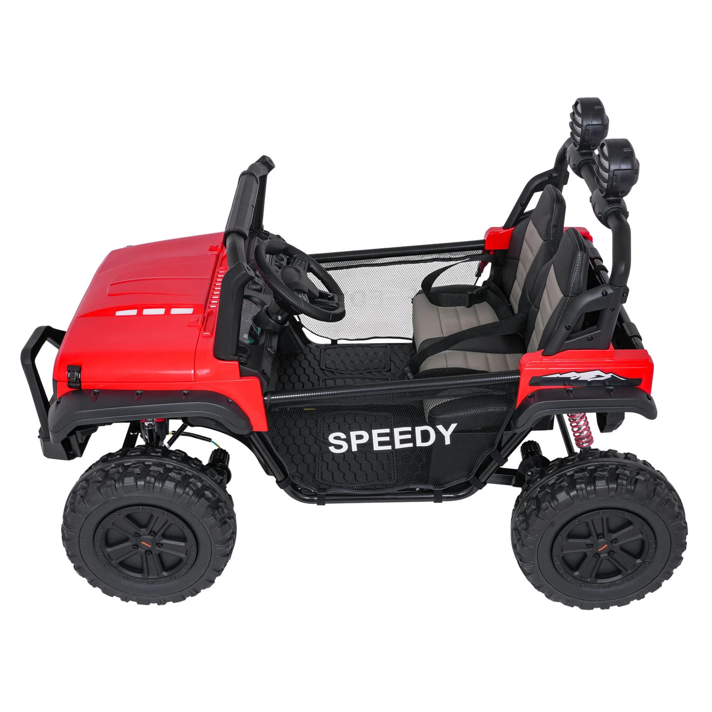 PASSION 4x4 OFF ROAD RED 24V
