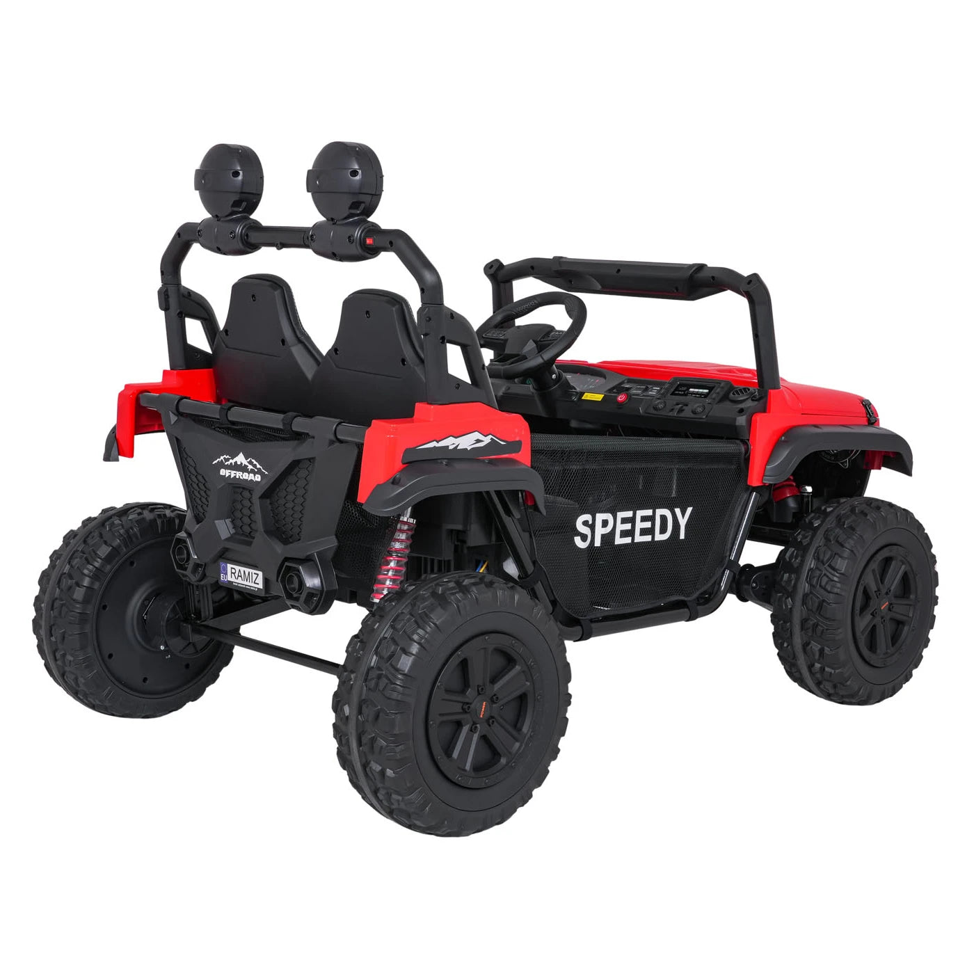 PASSION 4x4 OFF ROAD RED 24V