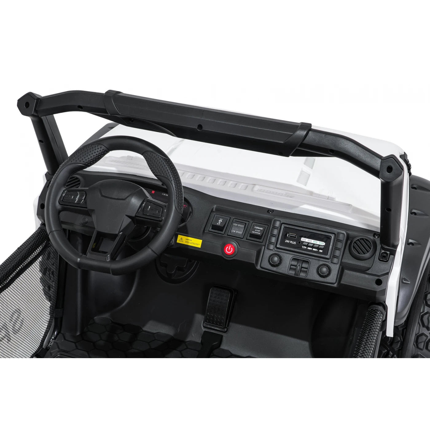 PASSION 4x4 OFF ROAD WHITE 24V