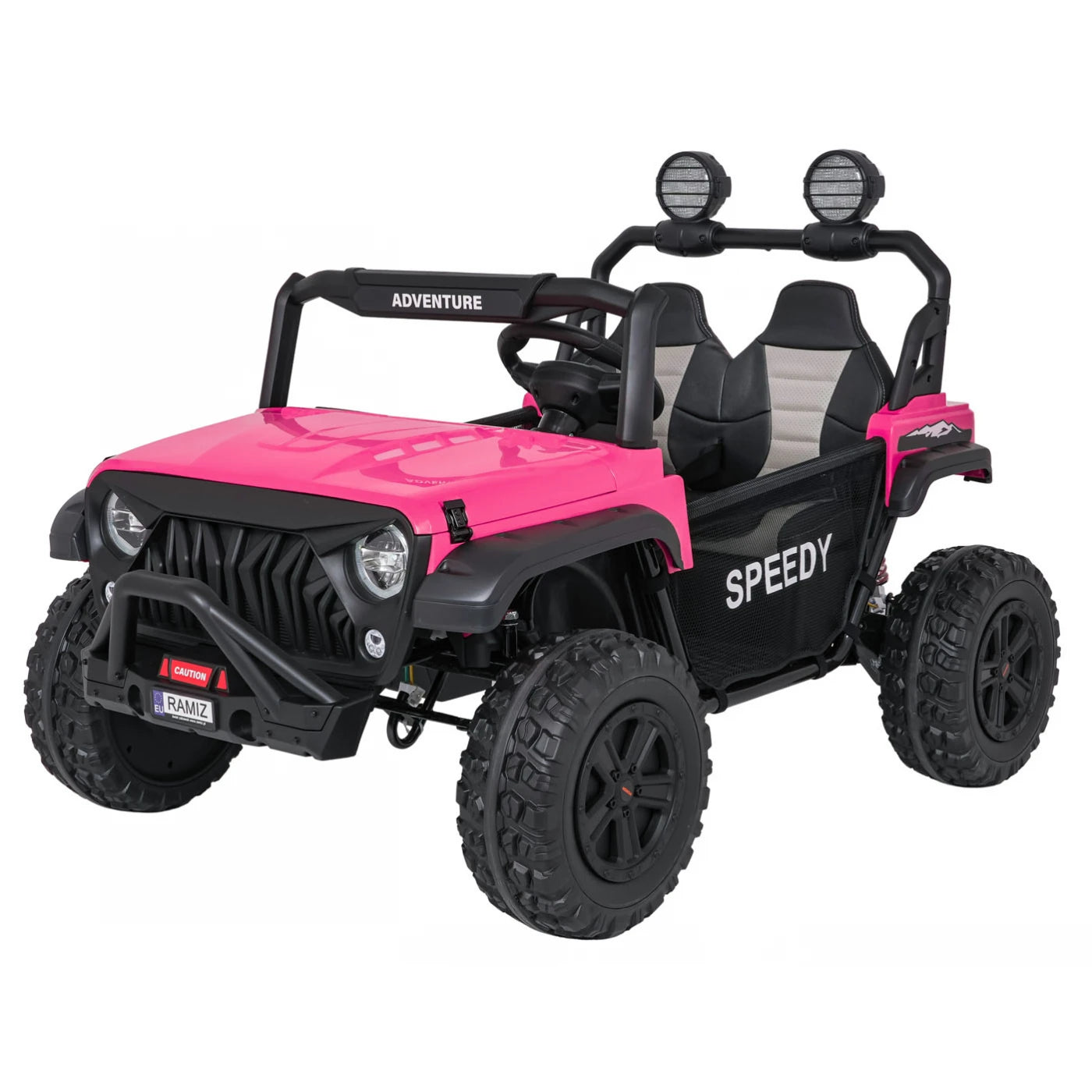 PASSION 4x4 OFF ROAD PINK 24V