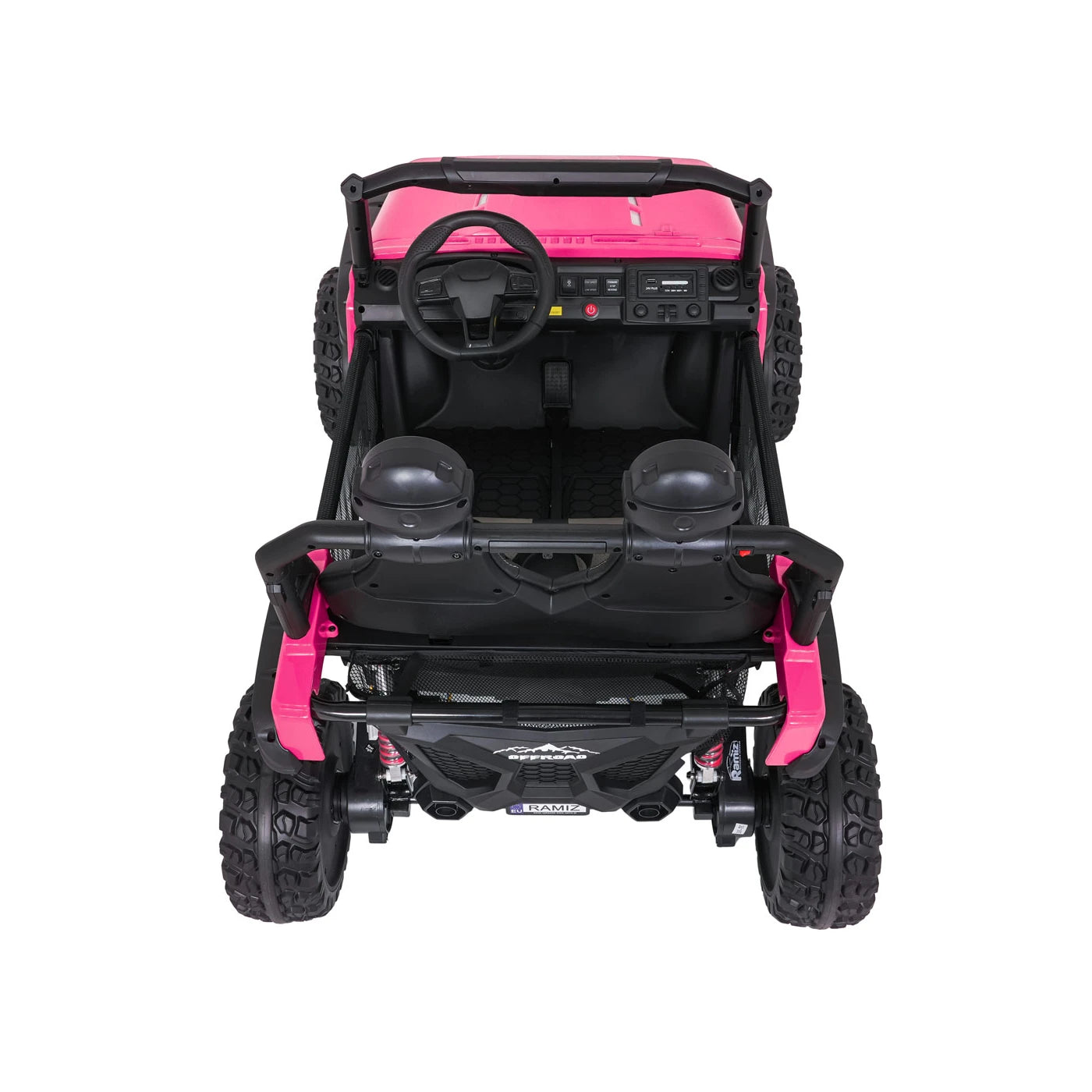 PASSION 4x4 OFF ROAD PINK 24V