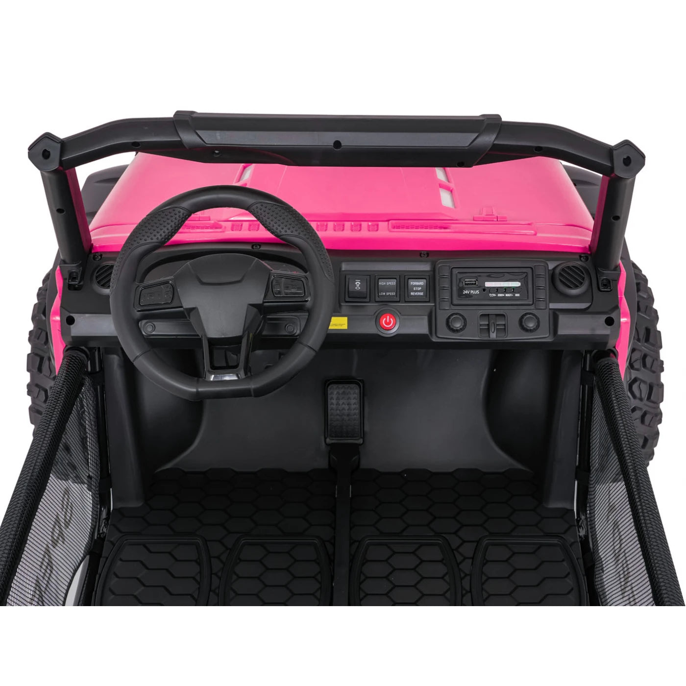 PASSION 4x4 OFF ROAD PINK 24V