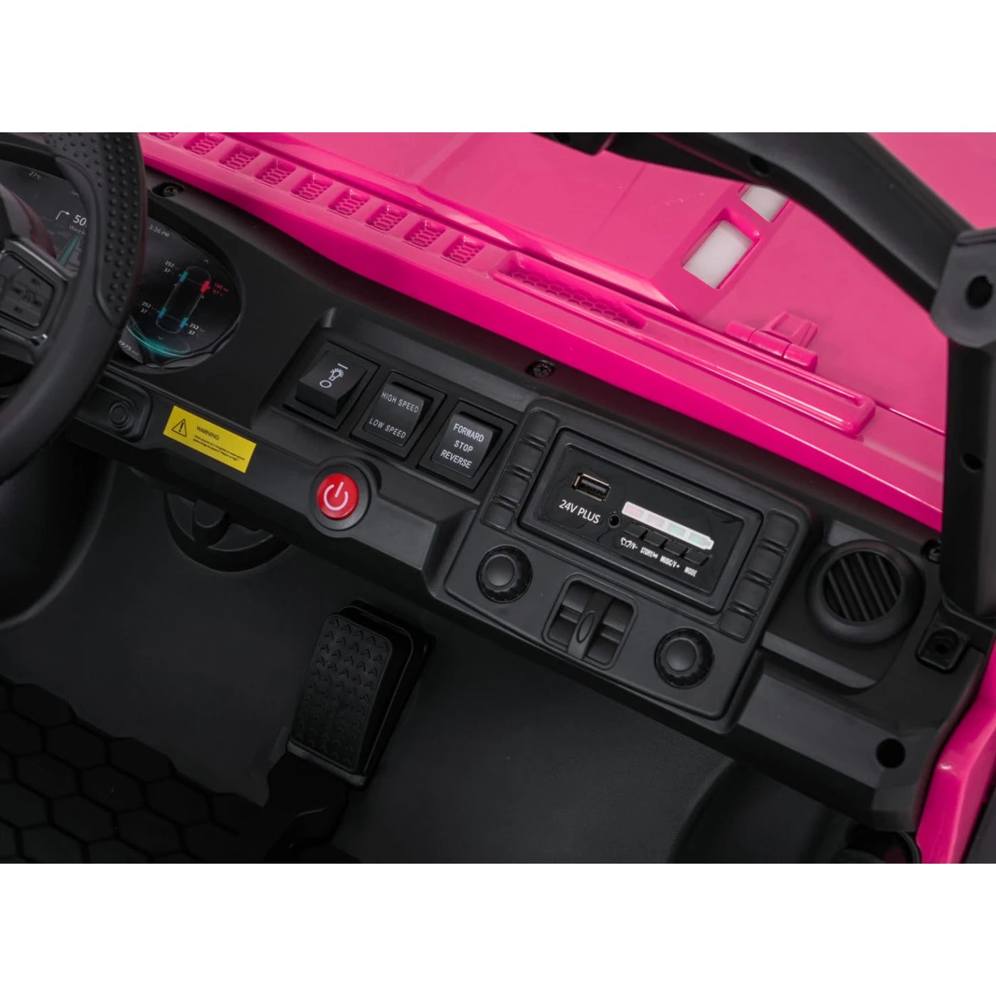PASSION 4x4 OFF ROAD PINK 24V